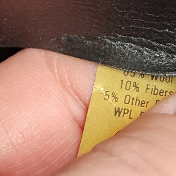 Golden Gate Hat Co, Western Collection wool-blend black hat. - Picture 13 of 16